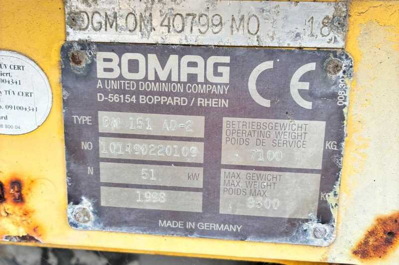OmecoHub - Immagine BOMAG BW151AD-2